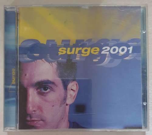 CD - SURGE 2001 - SOUTH AFRICA - SHEER DANCE  SMCD 034